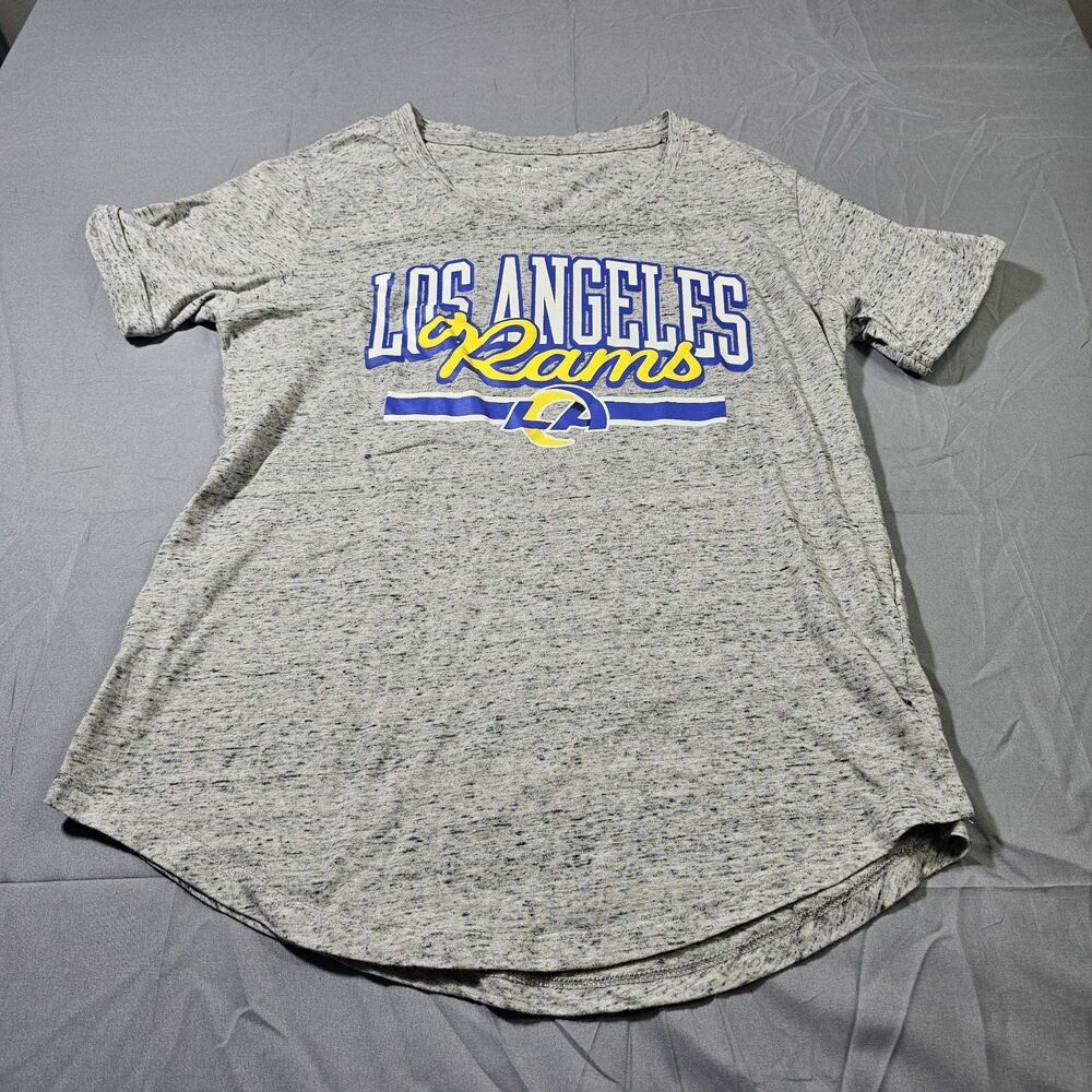 NFL Team Apparel Los Angeles Rams short-sleeve top womens M
